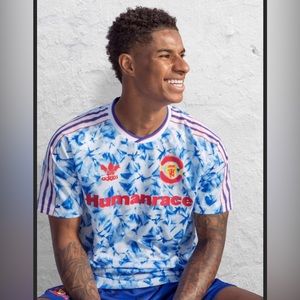 Adidas Pharrell Williams Humanrace - Manchester United jersey - YXL